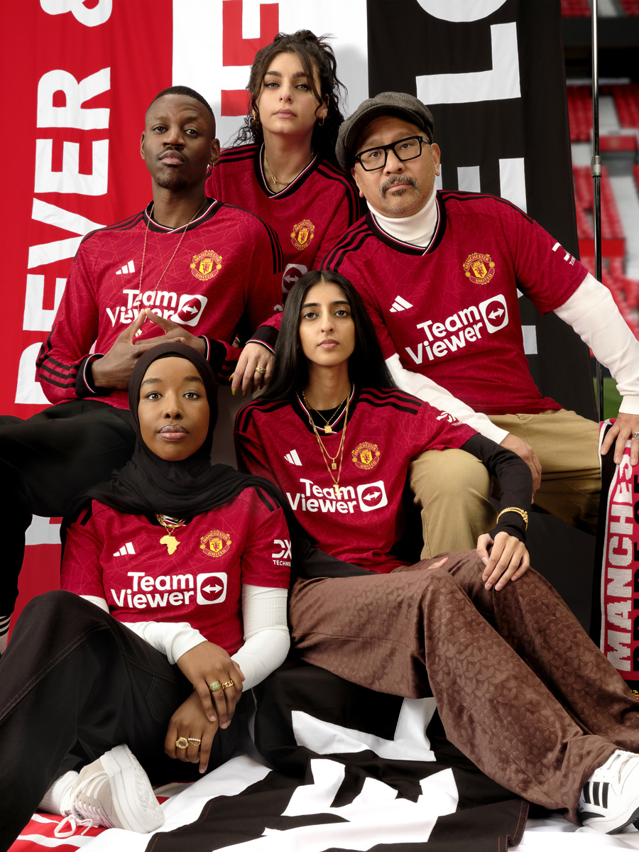 Manchester United Heimtrikot 2023-24